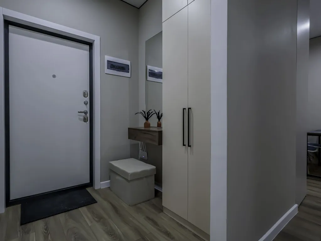 2-комнатная квартира в центре с дистанционным заселением