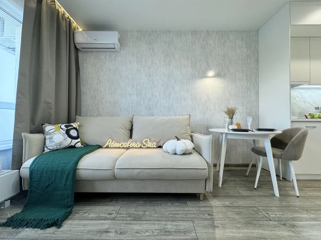 Квартира Шикарная квартира на берегу реки — Новосибирск