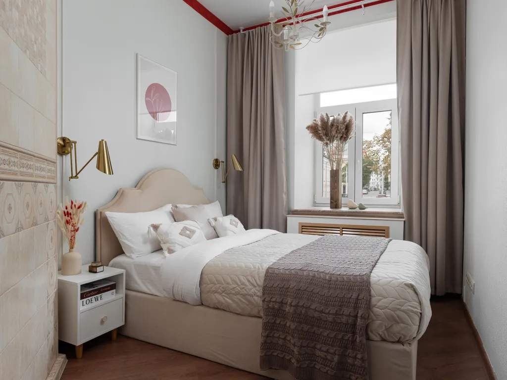 Квартира Квартира Колоритная Четверка рядом с Цирком Никулина на Цветном — Москва