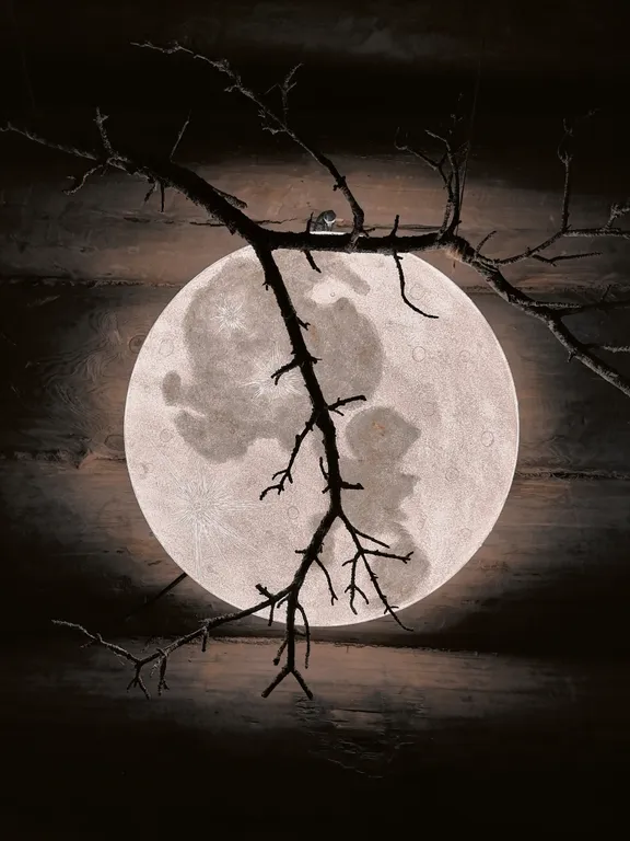 Дом Избушка Луна