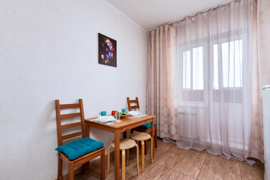 Просторная квартира в центре города