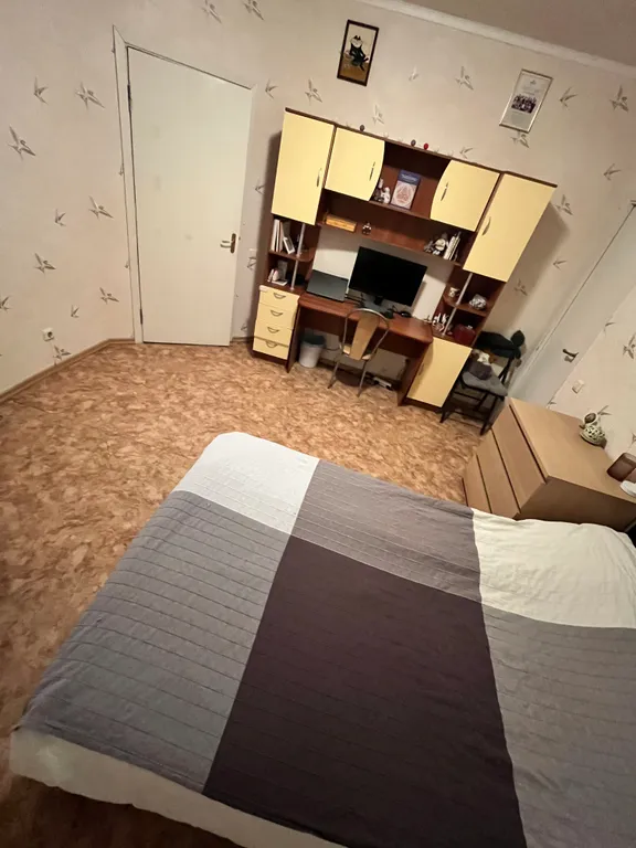 Квартира Квартира Просторная уютная евро двушка — Москва