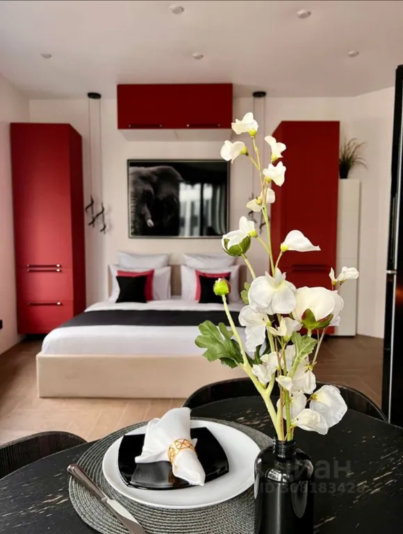 Квартира Квартира студия бизнес класса у реки — Москва