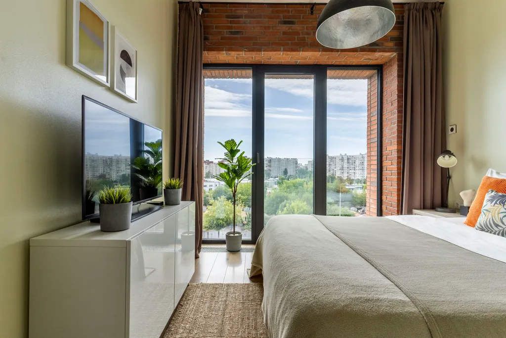 Квартира Квартира Bright loft — Санкт-Петербург