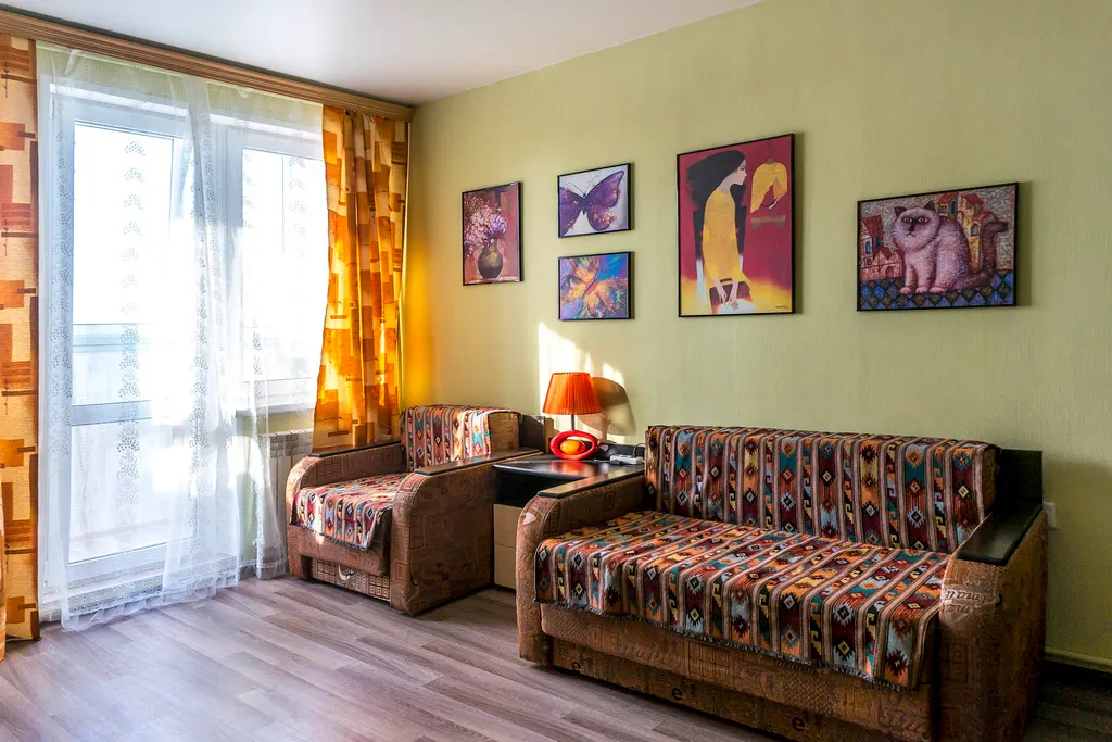 Красивая квартира в высотке недалеко от центра — аренда посуточно в Рязань