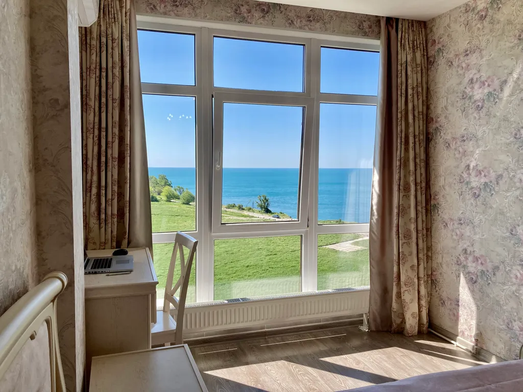 Квартира Квартира с видом на открытое море — Геленджик