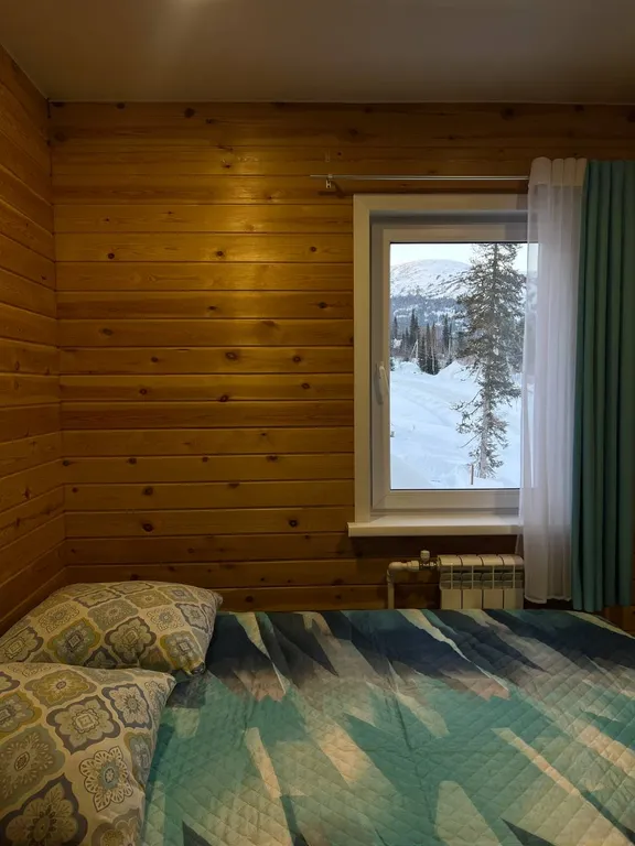 Дом с тёплым полом