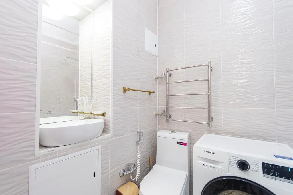 Евродвушка в элитном районе с видом на горы Коктобе