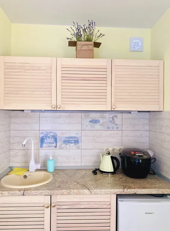 bungalow room 10 с мини-кухней