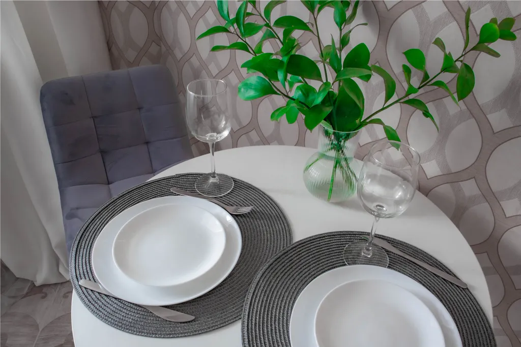 Квартира с красивым зеркалом