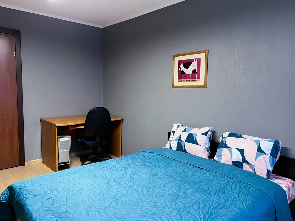 Просторная 3-комн. квартира на ул. Беринга, 10