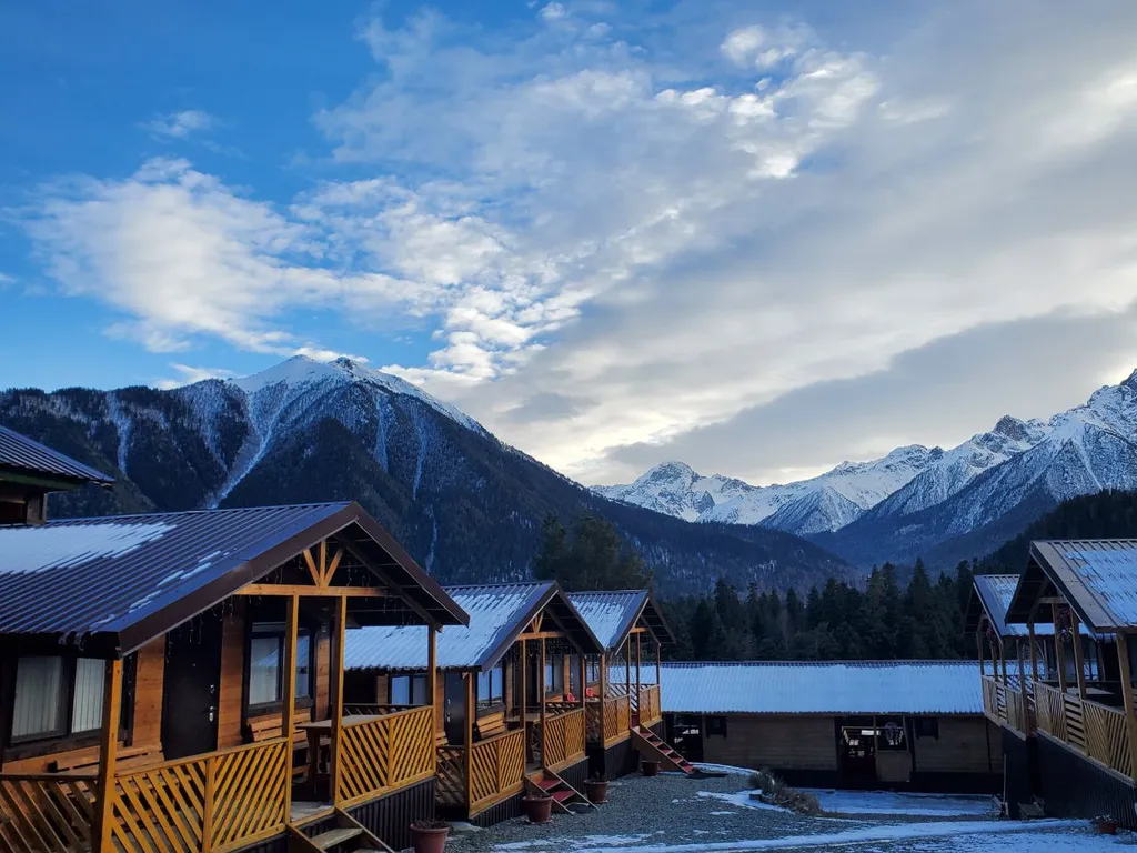 Коттедж Коттедж NaratVillage — Архыз