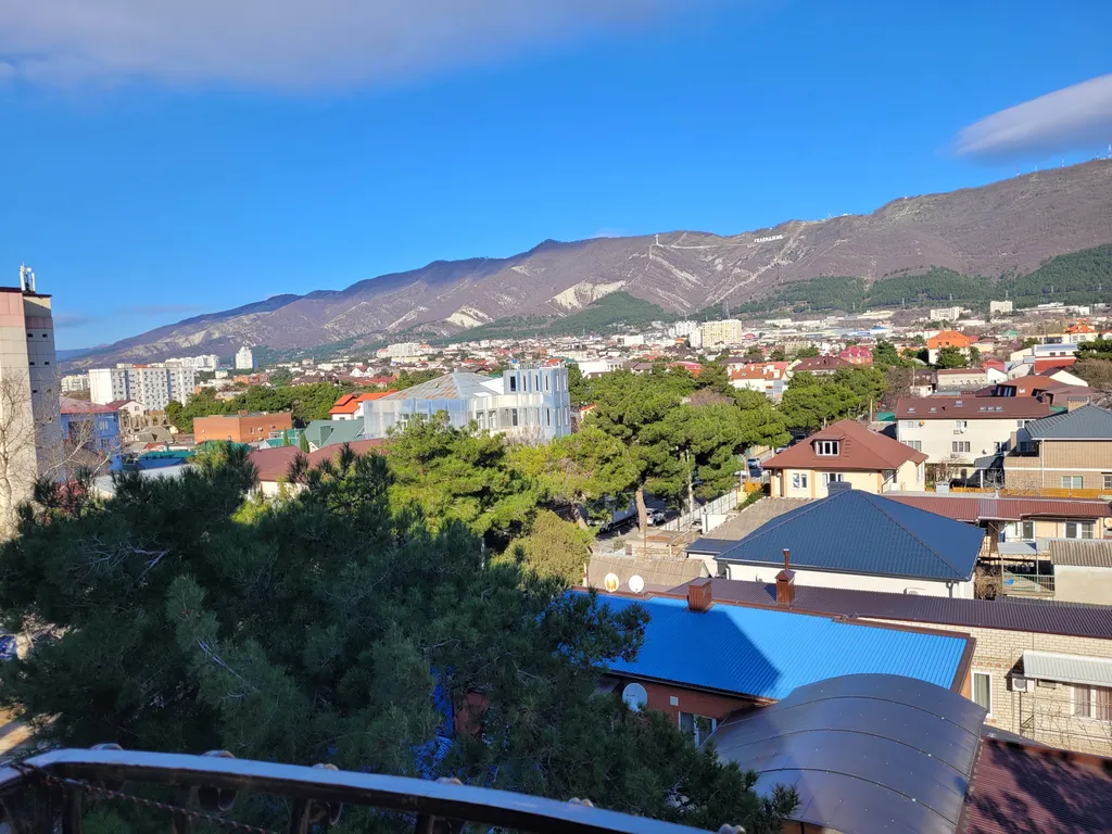 Квартира Квартира Просторная евродвушка около моря — Геленджик