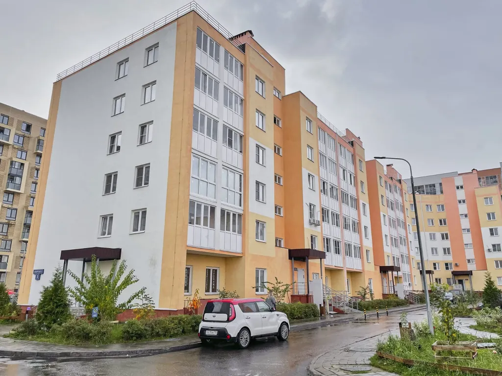 Большая суперкомфортная трёхкомнатная квартира с двумя балконами