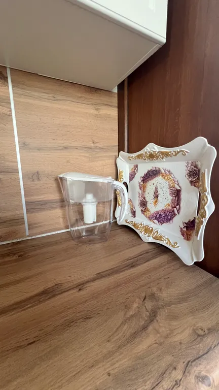 Дом прованс в саду