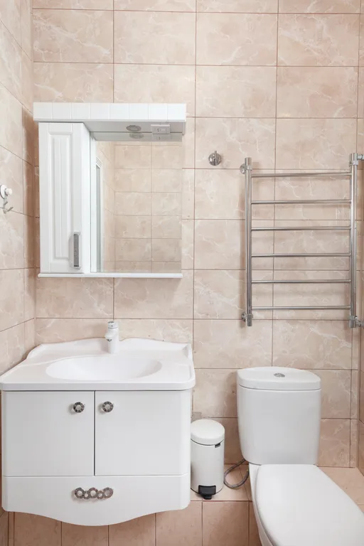 Двухкомнатная квартира с лоджией у моря