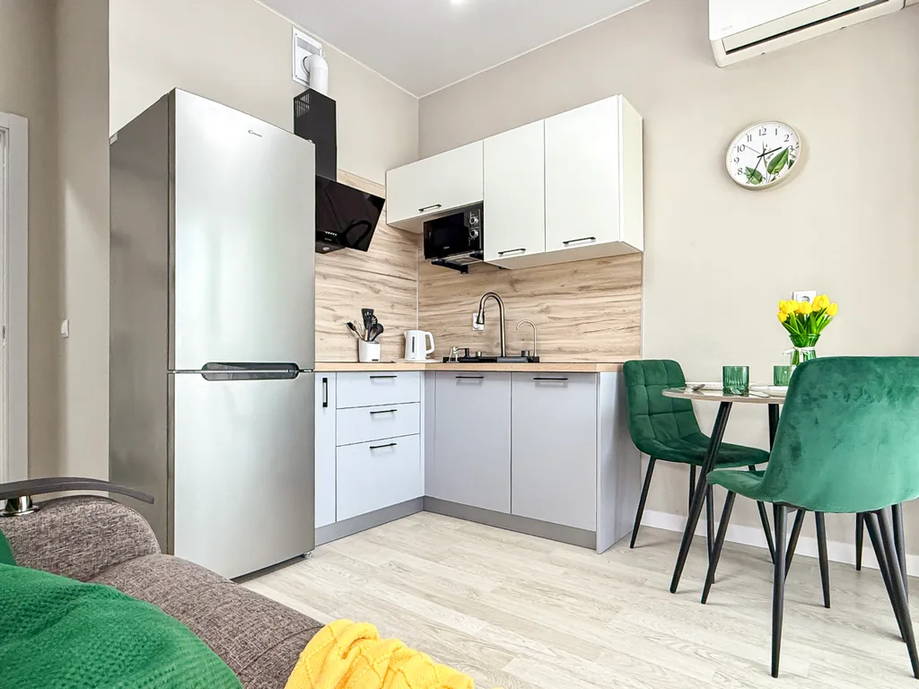 Уютный апартамент в ЖК Босфор