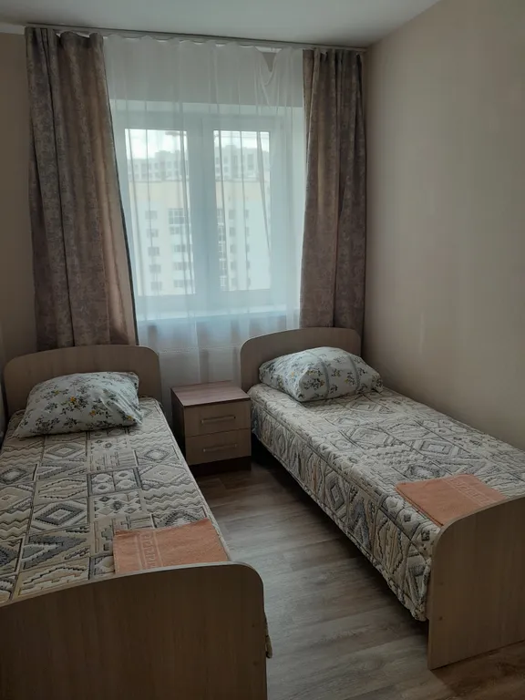 Двухкомнатная квартира для командировочных