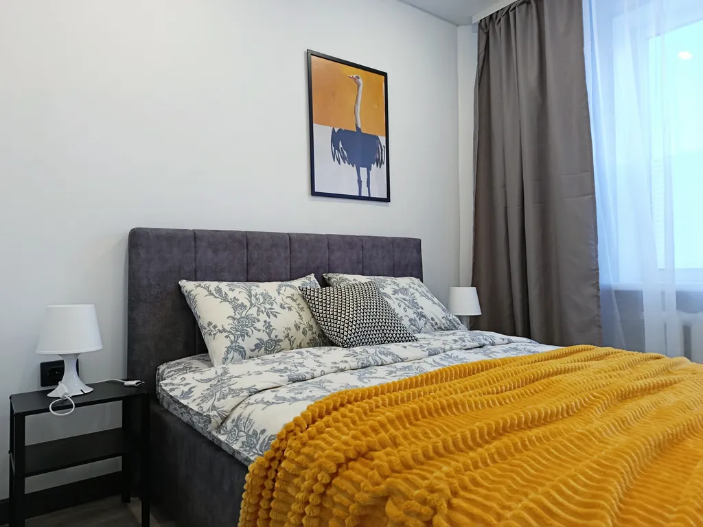 Квартира Двухкомнатные апартаменты Важная птица 2 — аренда посуточно в Псков