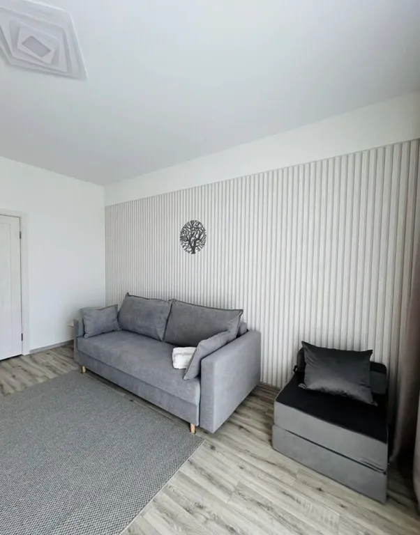 Квартира Уютная квартира после ремонта с красивым видом из окна — Омск