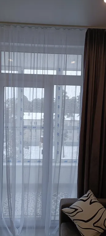 Новый апартамент с видом на лес