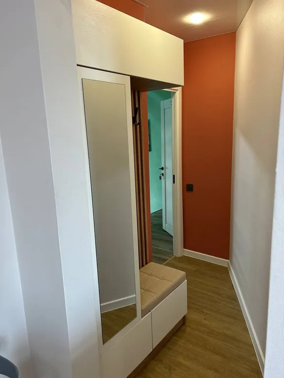 Четырехместный комфорт с балконом во двор