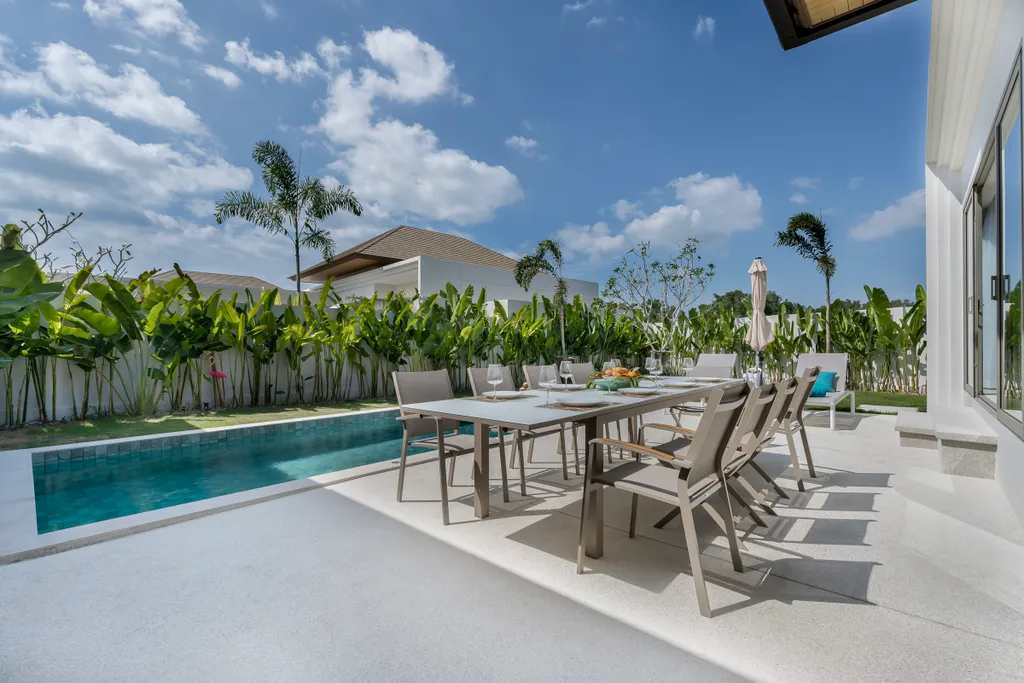 Тихая новая вилла с бассейном