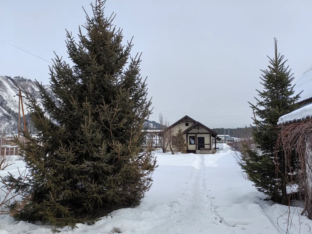 Домик в селе, House in the village