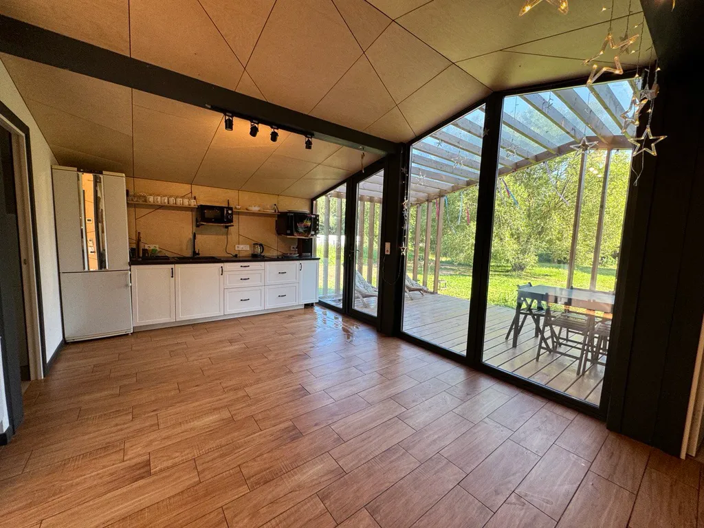 Коттедж Дом с русской баней Valent tiny для праздника или релакса — Подолино