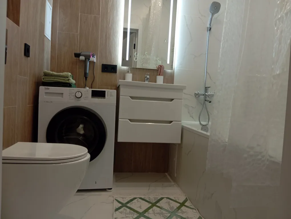 Уютная квартира в новом ЖК, рядом с трассой М4, 4 спальных места