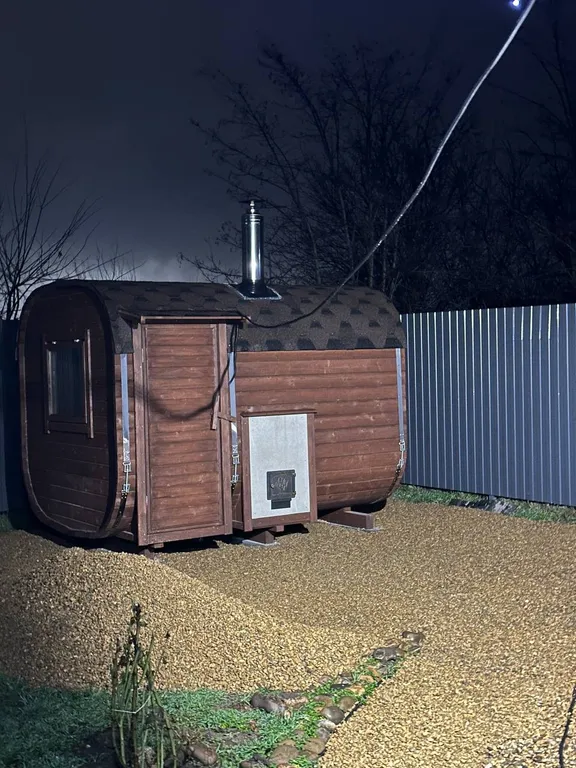 Коттедж Уютный дом отдыха ДвижВилладж с баней и видом на реку — Новотитаровская