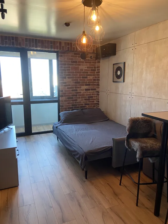 Студия с видом за рассвет