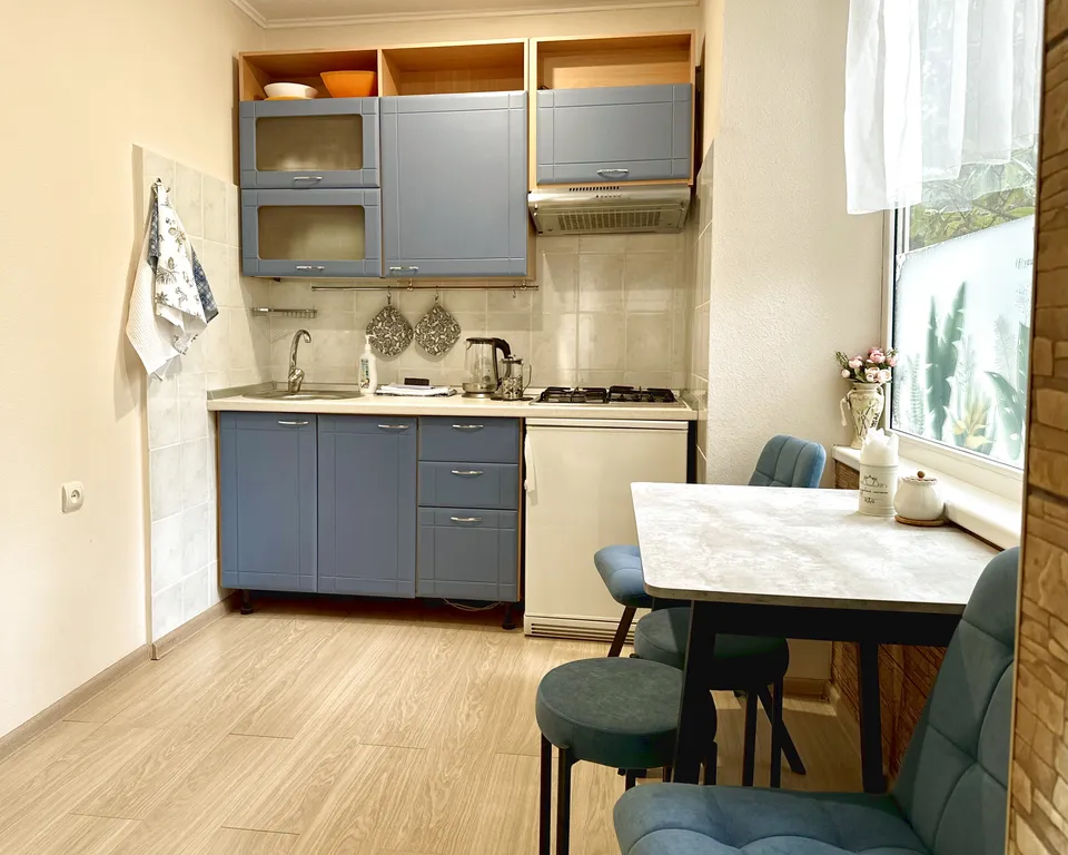 Апартамент для семьи с парковочным местом