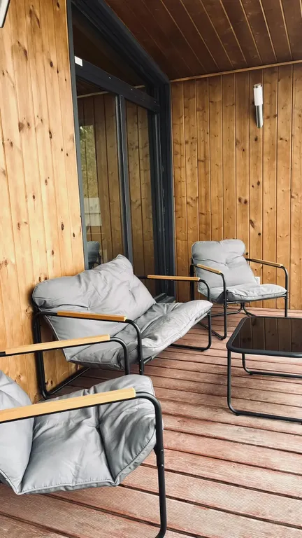 Дом 75m2 — чан, кухня, Wi-Fi