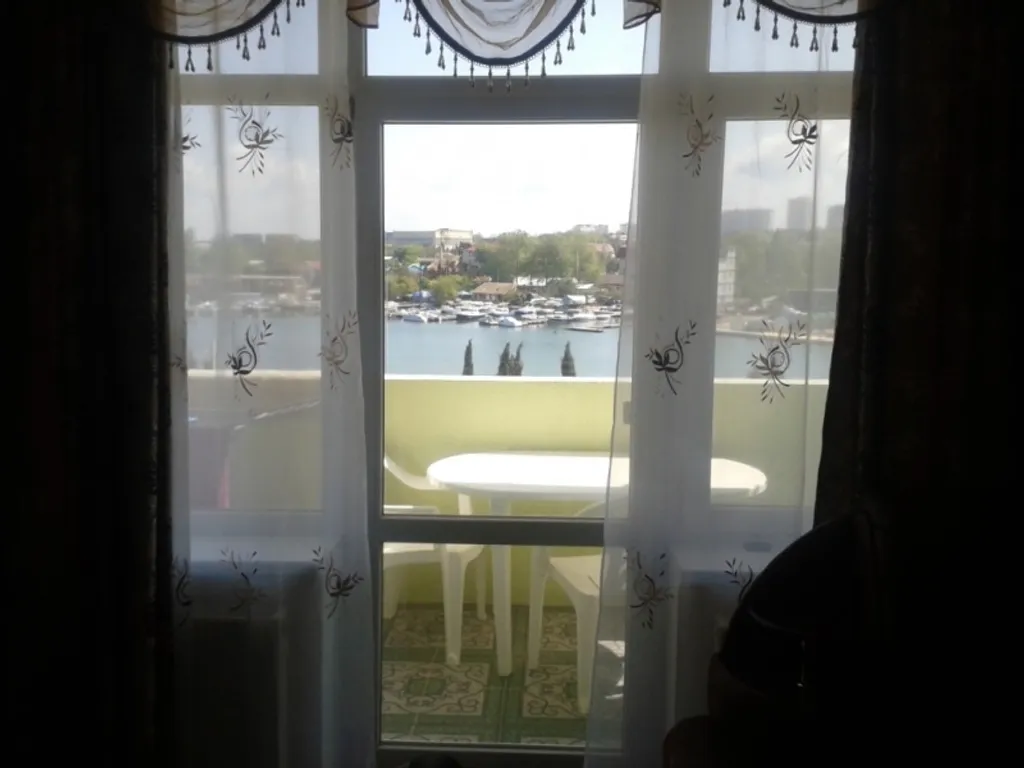 Люкс с видом на море