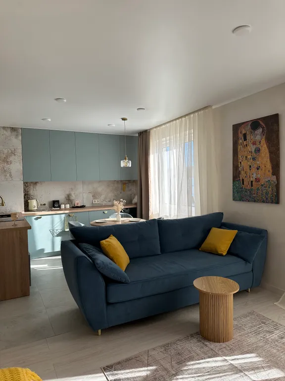 Уютная новая квартира возле вокзала и центра города