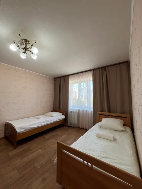 Трехкомнатные апартаменты