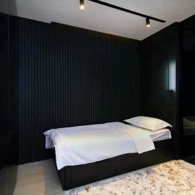 Стильная квартира у Арбата с панорамным видом на горы