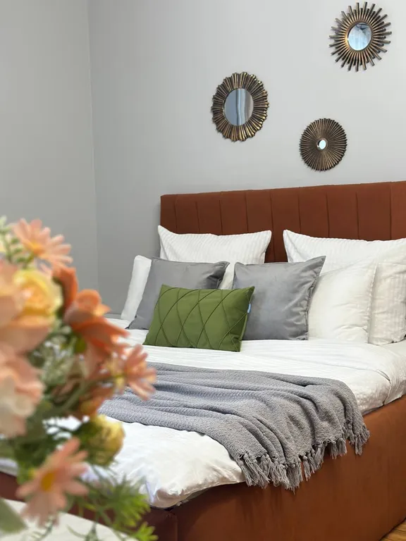 Дизайнерская студия с прекрасным видом на центр города