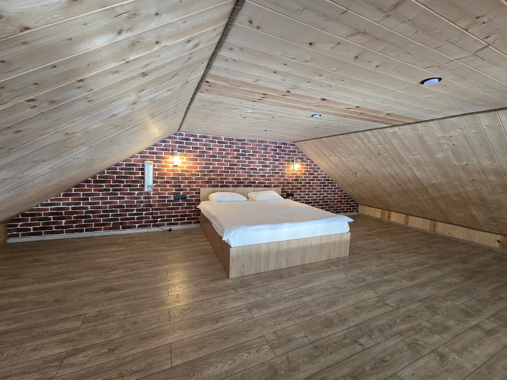 Уютный дом в горах