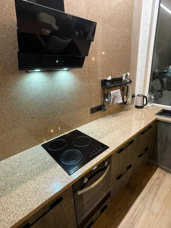 Квартира в центре с видом на город