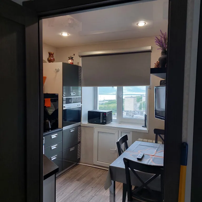 Квартира с видом на Хибины