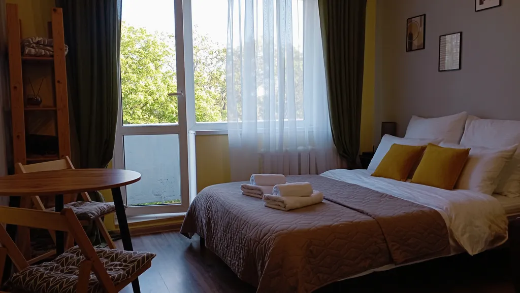 Квартира Уютная квартира на Фестивальной аллее — Калининград