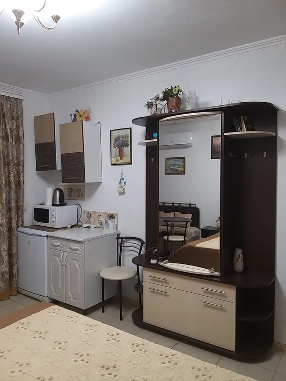 Апартаменты на 1 этаже с беседкой, отдельный вход