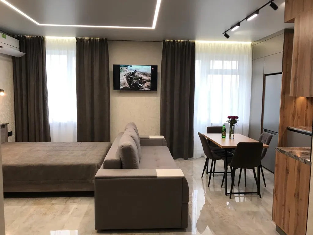 Уютная квартира с видом на Эльбрус