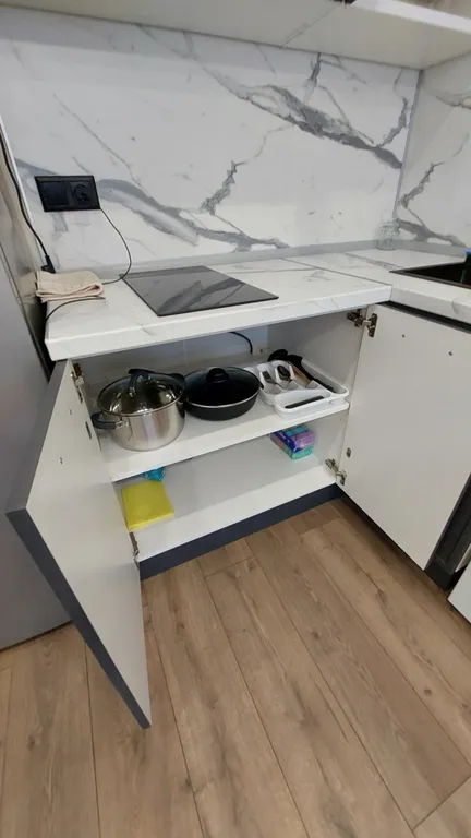 Красивая и уютная студия в новом доме комфорт класса