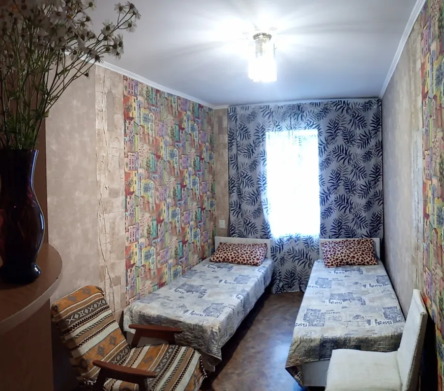 Евро-трехкомнатная квартира в 100 метрах от моря