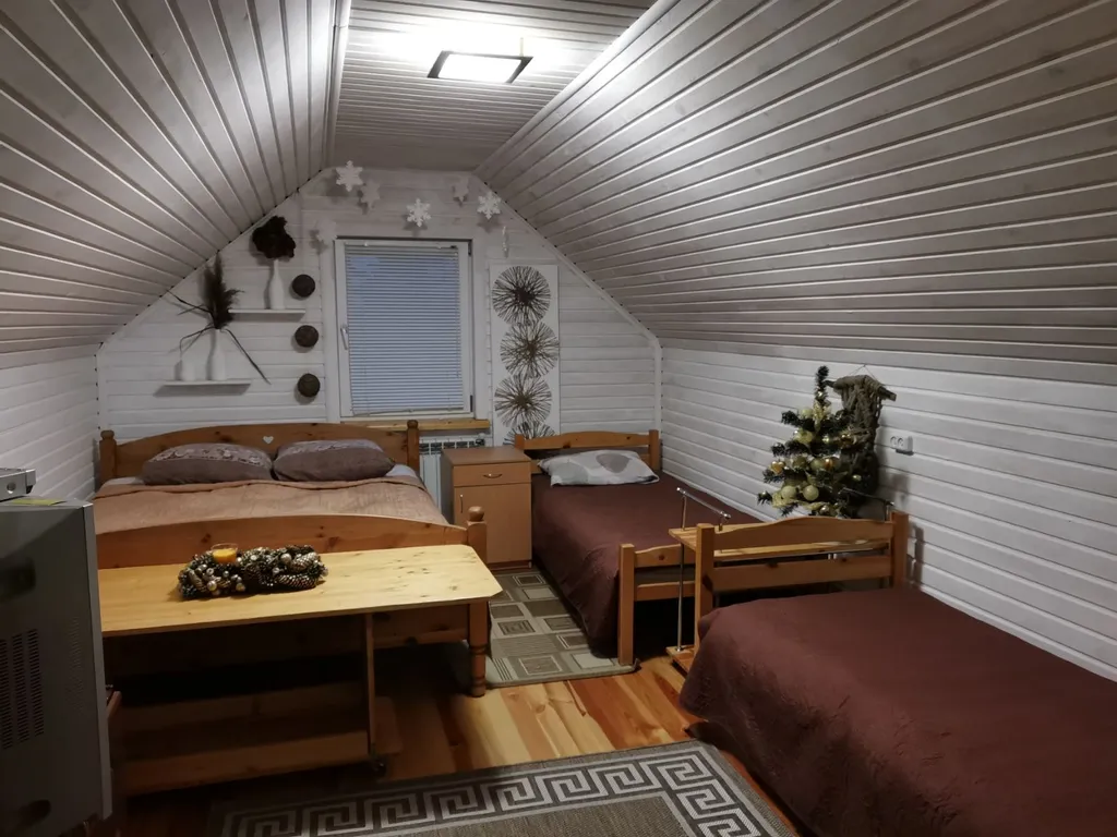 Усадьба в Беловежской пуще Пущанский хуторок