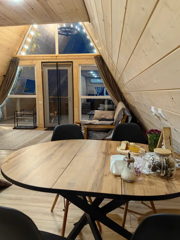 Коттедж Восстанавливающий отдых на природе в Горах Адыгеи — Веселый