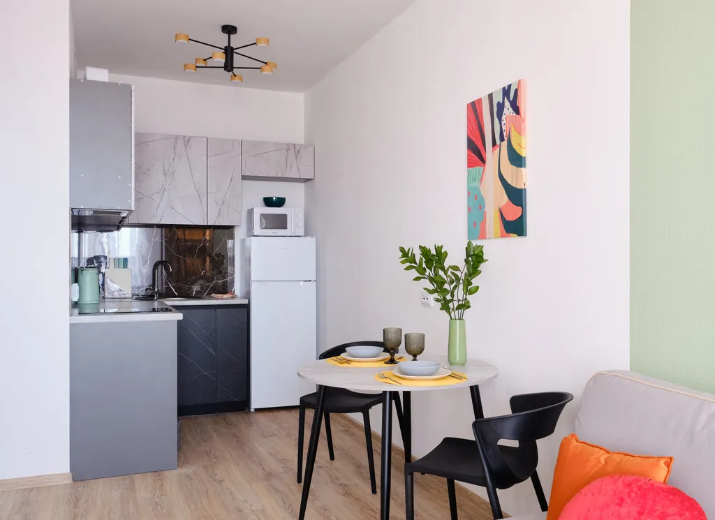 Квартира Апартаменты с видом на город — Екатеринбург